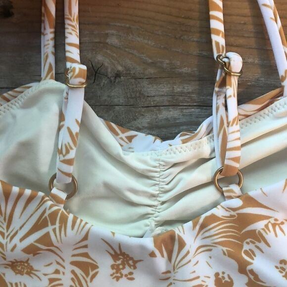 NWT L*SPACE Little High Jump One Piece Swimsuit -4 - Picture 5 of 9